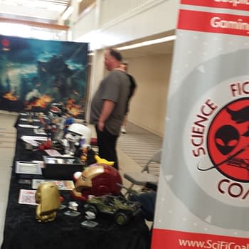 A Comic Convention Like They Used To Be &#8211; The SD Comic Fest, Last Weekend
