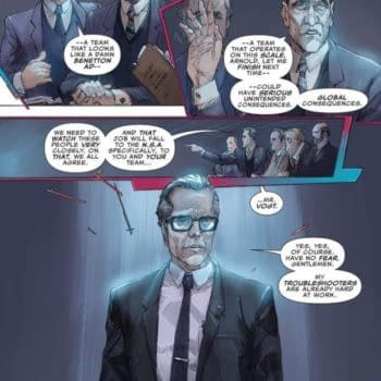 Spitfire Joins The Troubleshooters In Ultimates2 As The New Universe Keeps Returning