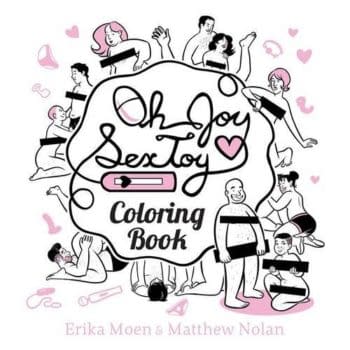 The Perfect Gift For Valentine's Day (Possibly) &#8211; The Oh Joy Sex Toy Colouring Book