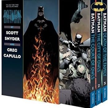 A Cheap Way To Stock Up On Scott Snyder And Greg Capullo's Batman Ahead Of "Metal"