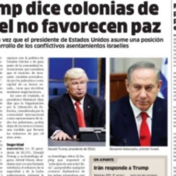 Dominican Newspaper Understandably Uses Photo Of Alec Baldwin As Donald Trump On SNL Instead Of Actual Trump