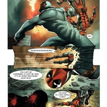 Improbable Previews: Timeslide Into A Meat And Potatoes Future In Deadpool: Bad Blood