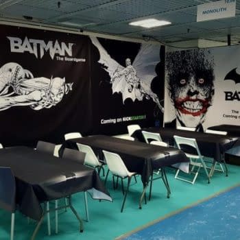 Holy Kickstarter, Batman! We're Getting A Batman Boardgame