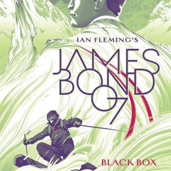 Exclusive Extended Previews For James Bond: Black Box #1 And Green Hornet: Reign Of The Demon #4
