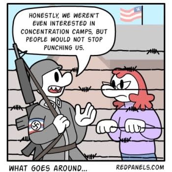 I'm Not Sure Richard Spencer's Comic Strip Is Making The Point He Wants To Make