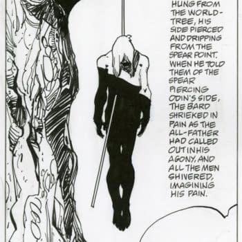 A Look At Walt Simonson's Work For Neil Gaiman's American Gods From Dark Horse