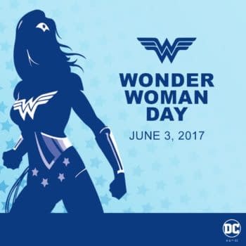 DC Comics Announces A New Wonder Woman Day For 2017, On June 3rd