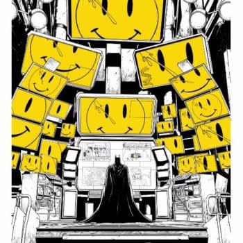 Tom King Teases Batman/Rorschach Crossover&#8230;