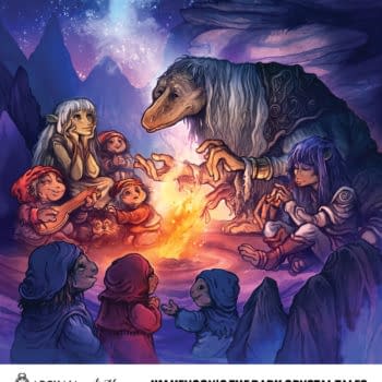 Cory Godbey To Tell New Tales Of Jim Henson's The Dark Crystal