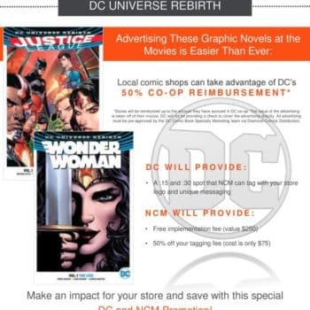DC Comics To Pay 50% Of Comic Store Ads Playing In Their Local Cinemas