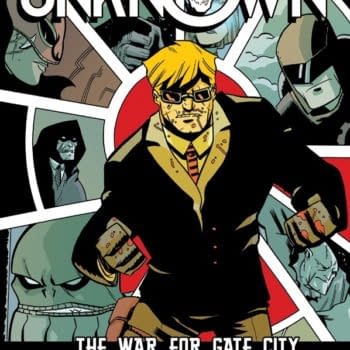 Exclusive &#8211; Doc Unknown Gets Hardcover Collection
