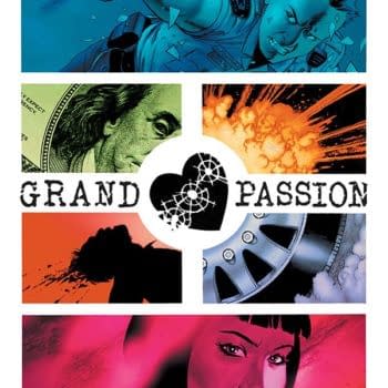 Free On Bleeding Cool &#8211; Grand Passion #1 By James Robinson And Tom Feister