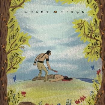 First Look &#8211; Matt Kindt And Tyler Jenkins' Grass Kings #1 &#8211; And The Script Pages That Go With It