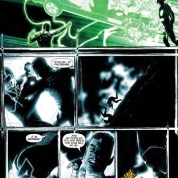 Green Lantern Gives Up The Gun (Spoilers)