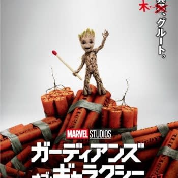 Check Out This Explosive New Guardians Of The Galaxy Vol. 2 Poster From Japan