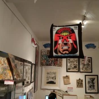 The Orbital Comics 2000AD Gallery For The 40th Anniversary &#8211; Beyond The Comic