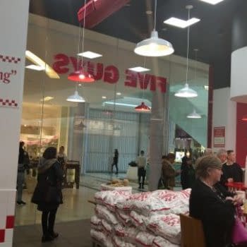 When Five Guys Noticed Their Plug In Spider-Man