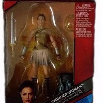 First Look At Mattel Wonder Woman 6-Inch Figures Thanks To Twitter