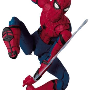 MAFEX Homecoming Spider-Man Is A Heck Of A Figure