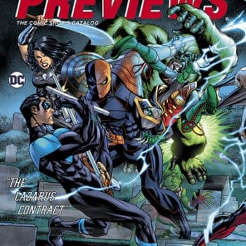 Lazarus Contract And Secret Empire Take Front And Back Covers For Next Week's Diamond Previews