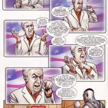 They're Definitely Still Keeping The Politics In Today's Captain America: Sam Wilson