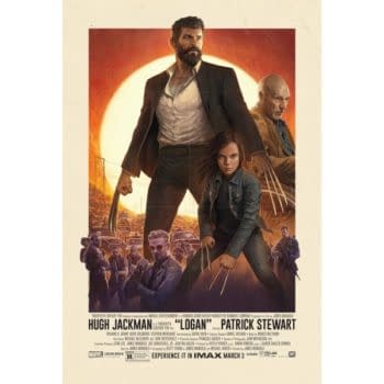 Check Out The Retro Logan Poster Hugh Jackman Posted On Twitter
