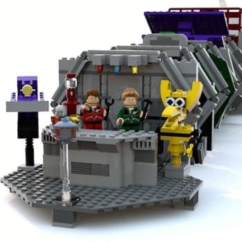 Mystery Science Theater 3000 In Legos Look Glorious And Needs To Happen