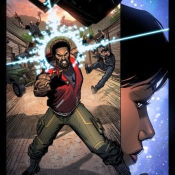The First Catalyst Prime Comic, Noble #1, By Brandon Thomas And Roger Robinson, Launches In May 2017