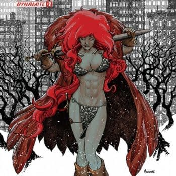 Writer's Commentary &#8211; Amy Chu Talks Red Sonja #2