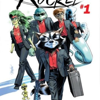 Marvel Cancels Rocket Raccoon &#8211; Launches Rocket! #1 By Al Ewing And Adam Gorham