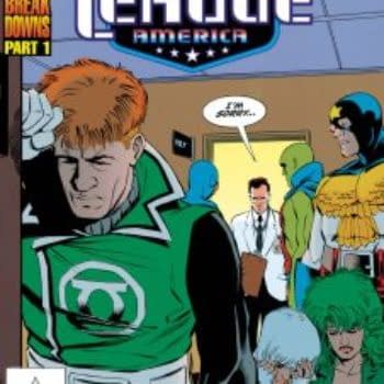 Justice League Breakdowns Vol 1 By Gerard Jones Confirmed As Cancelled From DC