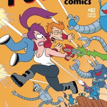 Futurama Cancelled In Print &#8211; This Week's Comic Now Digital Only