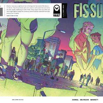 Free On Bleeding Cool For President's Day: Fissure #1 By Tim Daniel And Patricio Delpeche From Vault