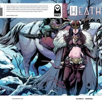 Heathen, Natasha Alterici's New Viking Comic Sells Out, Goes To Second Printing