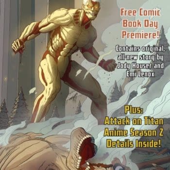 Preview Of Jody Houser And Emi Lenox's Attack On Titan Anthology Story For Free Comic Book Day 2017