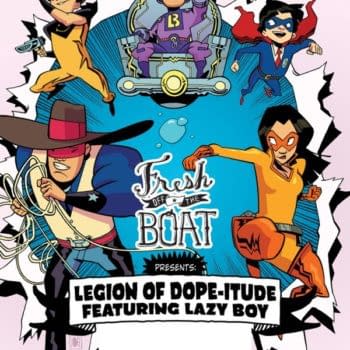 Free Comic Book Day's Fresh Off The Boat Comic Will Appear On The TV Show In The Spring
