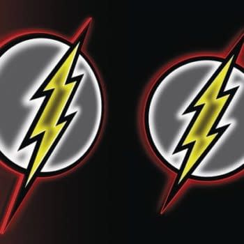 Will Your Comic Store Have A Flash LED Sign In September?