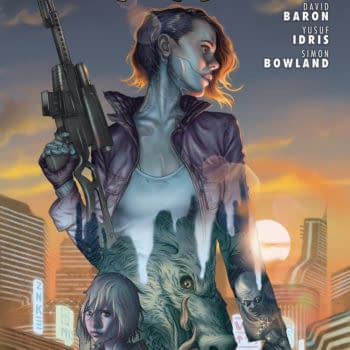 When A Colourist Writes A Comic Book&#8230; Stained, Written By David Baron, Out In May