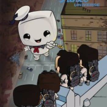 All The Funko Universe Comics Covers We Can Find For May 2017