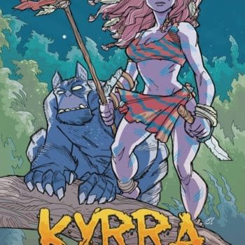 Dark Horse Comics Rush Through A Solicit For Rich Woodall And Craig Rousseau's Kyrra, Alien Jungle Girl