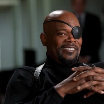 Samuel L. Jackson Talks Nick Fury Solo Film, Captain Marvel Appearance, Black Superhero Networking Problems