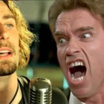 When Arnold Schwarzenegger Sparred With Nickelback Over Gerrymandering On Twitter