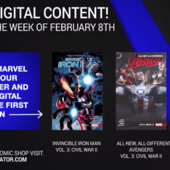Marvel Reveals Next Week's "Bonus" Digital Content, Including More Civil War 2 Plus Cloak and Dagger