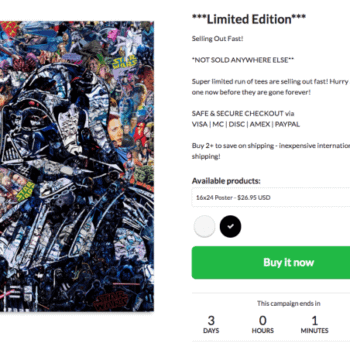 TeeChip Continues To Make Friends And Influence People With Unauthorized Art Use