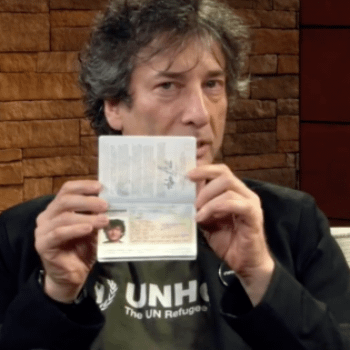 Neil Gaiman Is Now An Official UN Global Goodwill Ambassador, Working With Refugees