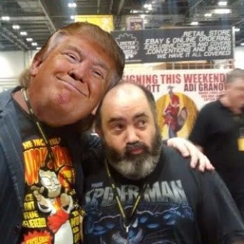 Dan Slott's Year-Long One-Sided Twitter Conversation With Donald Trump