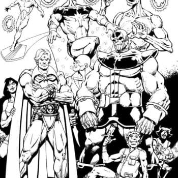 Jim Starlin Draws Thanos, Groot, Adam Warlock And More For Charity