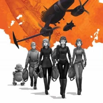 Steam Wars: Strike Leader Preview For Free Comic Book Day 2017