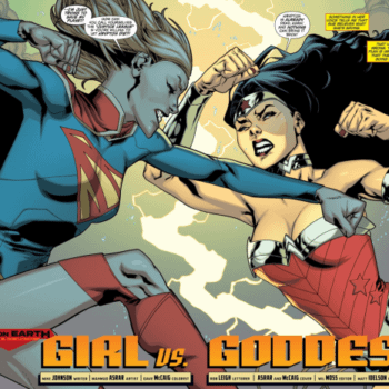 Wonder Woman Vs Supergirl In Latest DC Versus