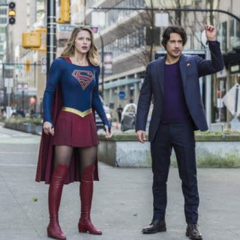 Love And Insanity Is In The Air As Mr. Mxyzptlk Visits Supergirl